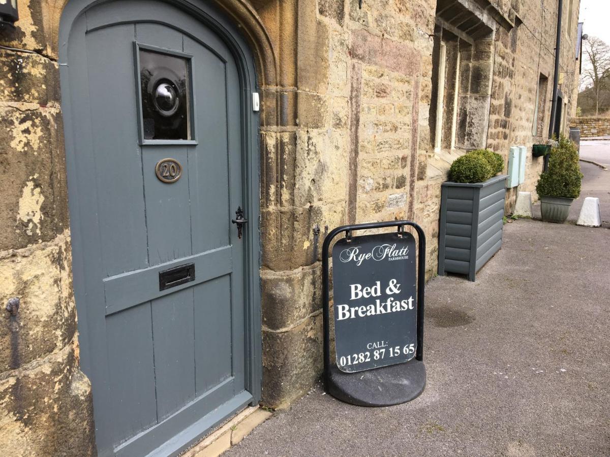 Rye Flatt Bed And Breakfast Colne  Εξωτερικό φωτογραφία